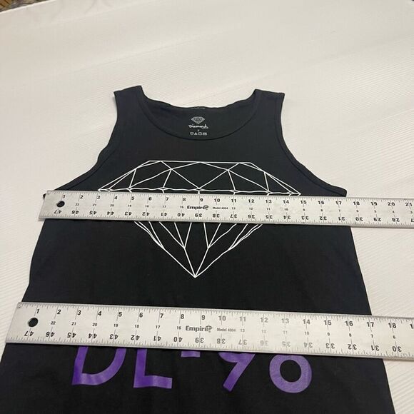 Diamond Supply Co. Black Tank Top Size Small New - Picture 4 of 7